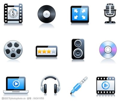 电子产品与五金产品矢量图的设计与应用价值